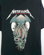 Camiseta Metallica WorldWired Tour 2019 Negra Cthulhu — Talla XXL