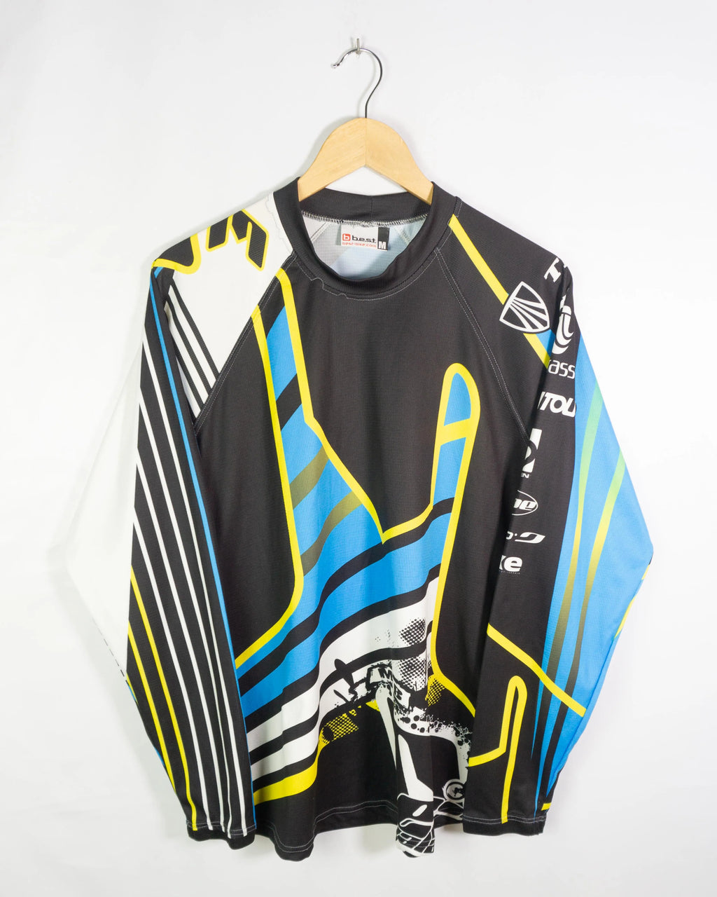 Jersey MTB Best Bike Manga Larga Técnico Multicolor — Talla M