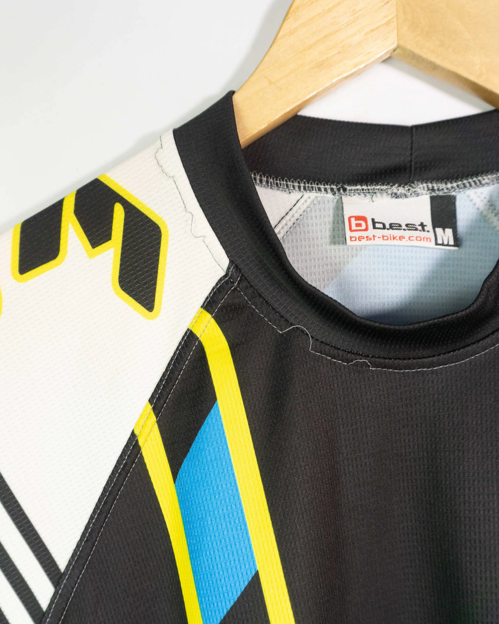 Jersey MTB Best Bike Manga Larga Técnico Multicolor — Talla M