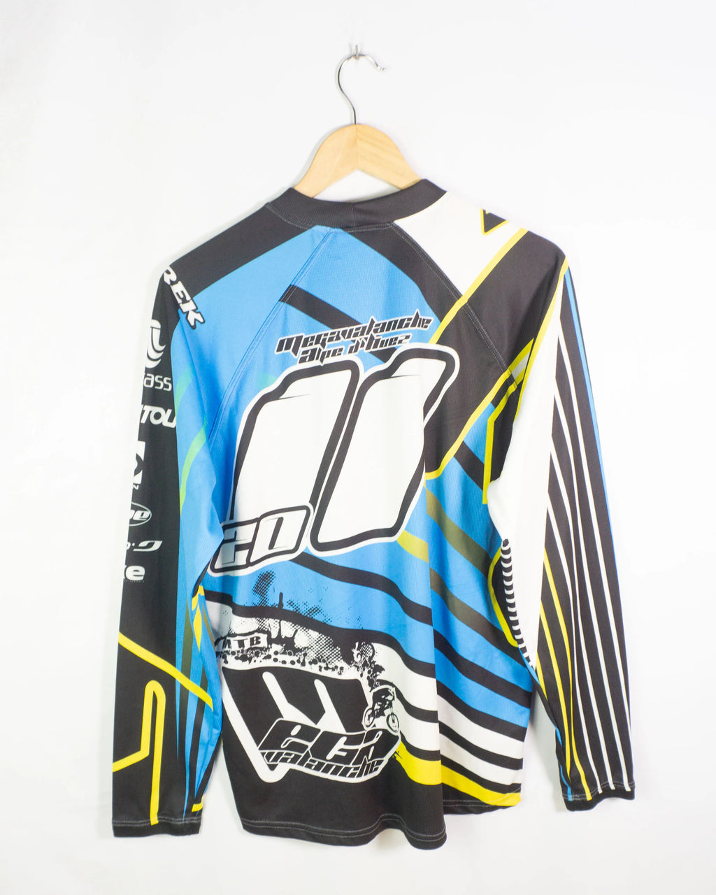 Jersey MTB Best Bike Manga Larga Técnico Multicolor — Talla M
