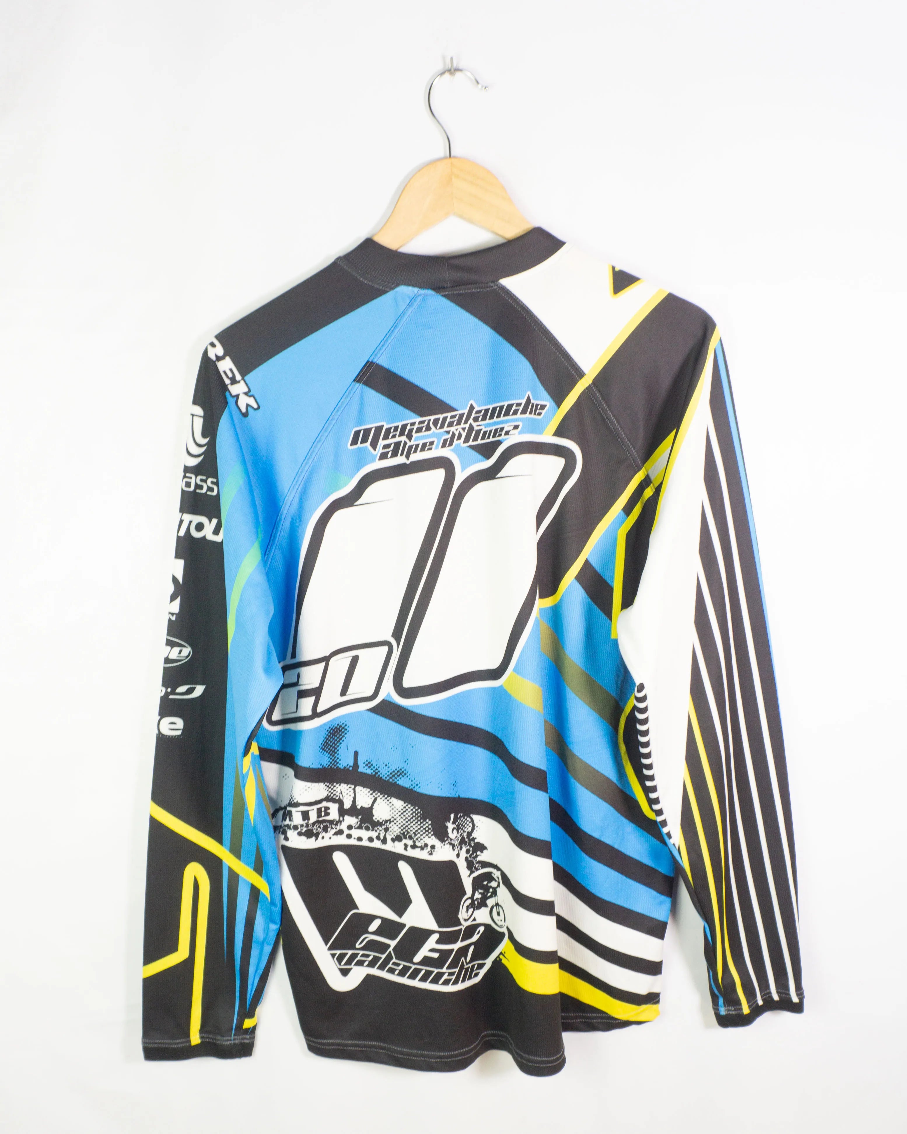 Jersey MTB Best Bike Manga Larga Técnico Multicolor — Talla M