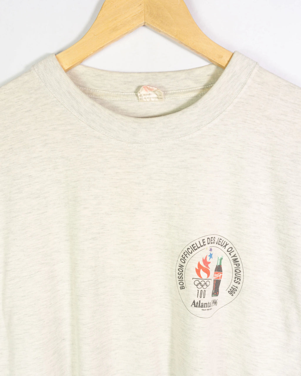 Camiseta Vintage Coca-Cola Olimpiadas Atlanta 1996 — Talla L