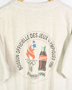 Camiseta Vintage Coca-Cola Olimpiadas Atlanta 1996 — Talla L