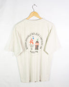 Camiseta Vintage Coca-Cola Olimpiadas Atlanta 1996 — Talla L