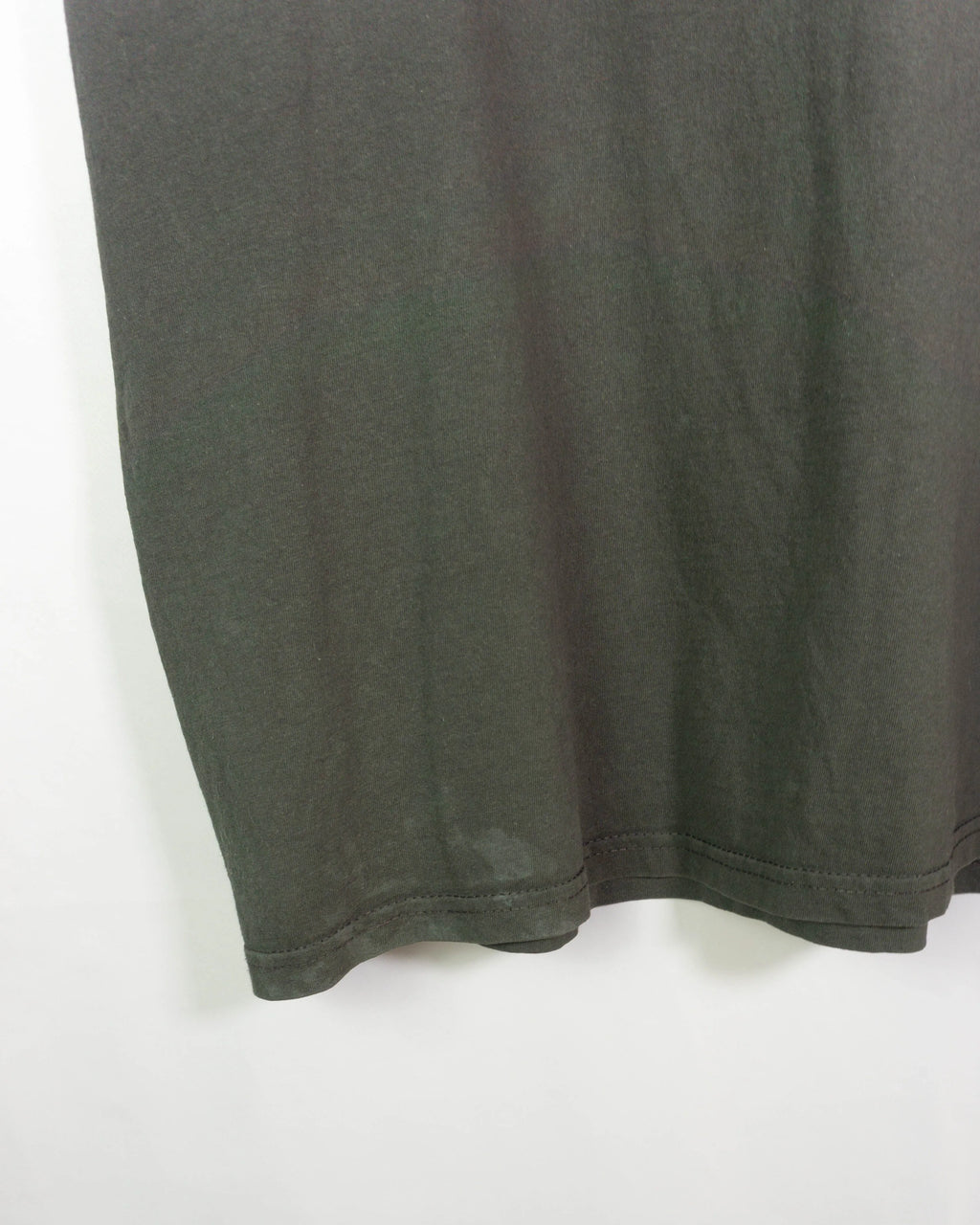 Camiseta Souvenir Greek Mythology Verde Oliva Vintage 00s — Talla M