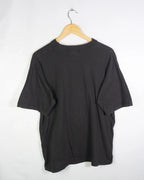 Camiseta Vintage The Simpsons Bart Skeleton Negra 1998 — Talla XL