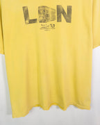 Camiseta Quiksilver Boardriders London Amarilla 00s — Talla L