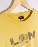 Camiseta Quiksilver Boardriders London Amarilla 00s — Talla L