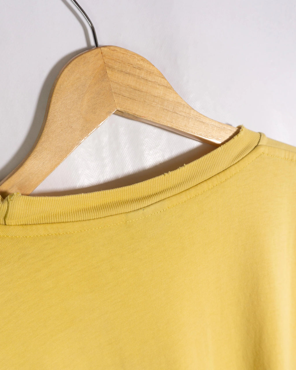 Camiseta Quiksilver Boardriders London Amarilla 00s — Talla L