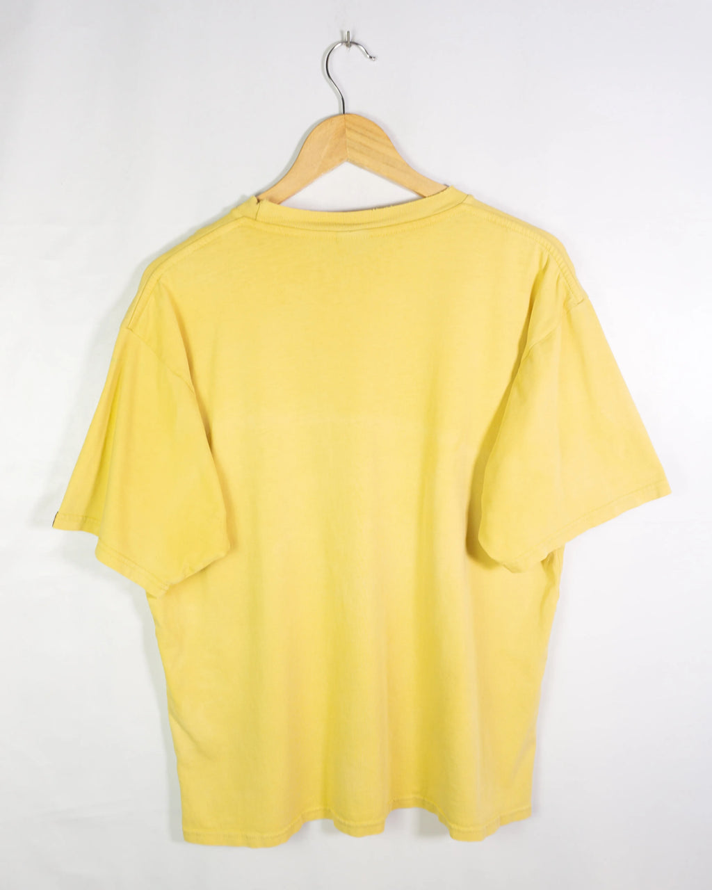 Camiseta Quiksilver Boardriders London Amarilla 00s — Talla L