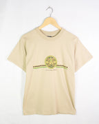 Camiseta Souvenir Playa del Carmen Azteca Arena Vintage — Talla M