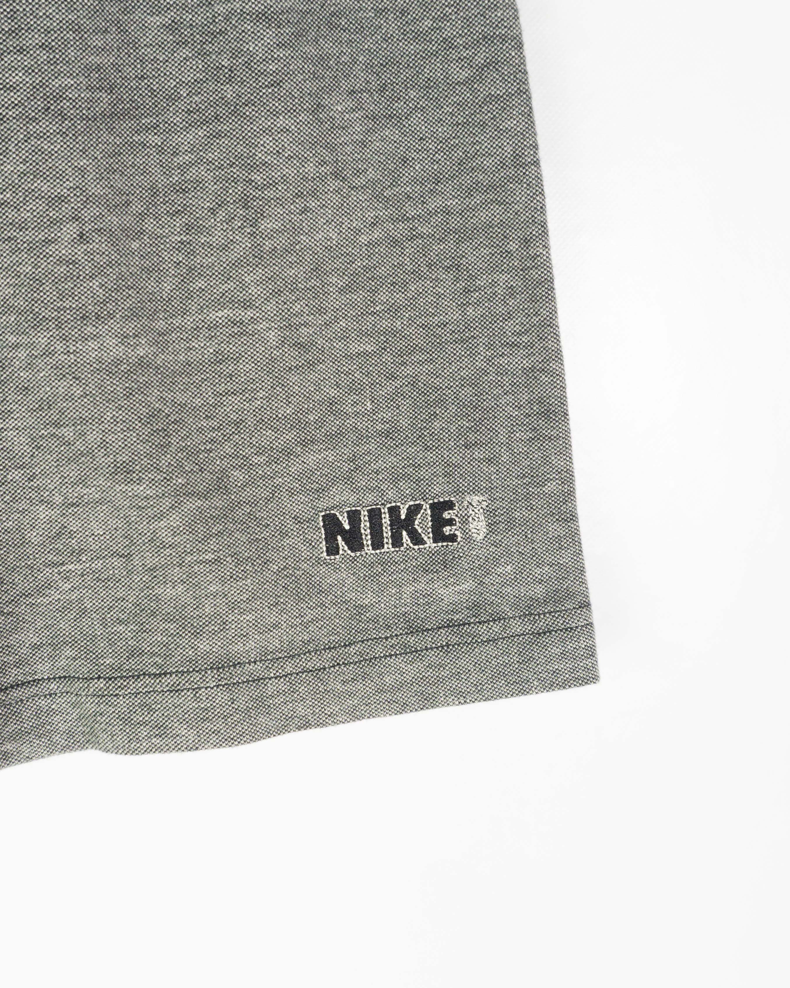 Short Nike Gris Deporte Vintage 90s mujer — Talla M