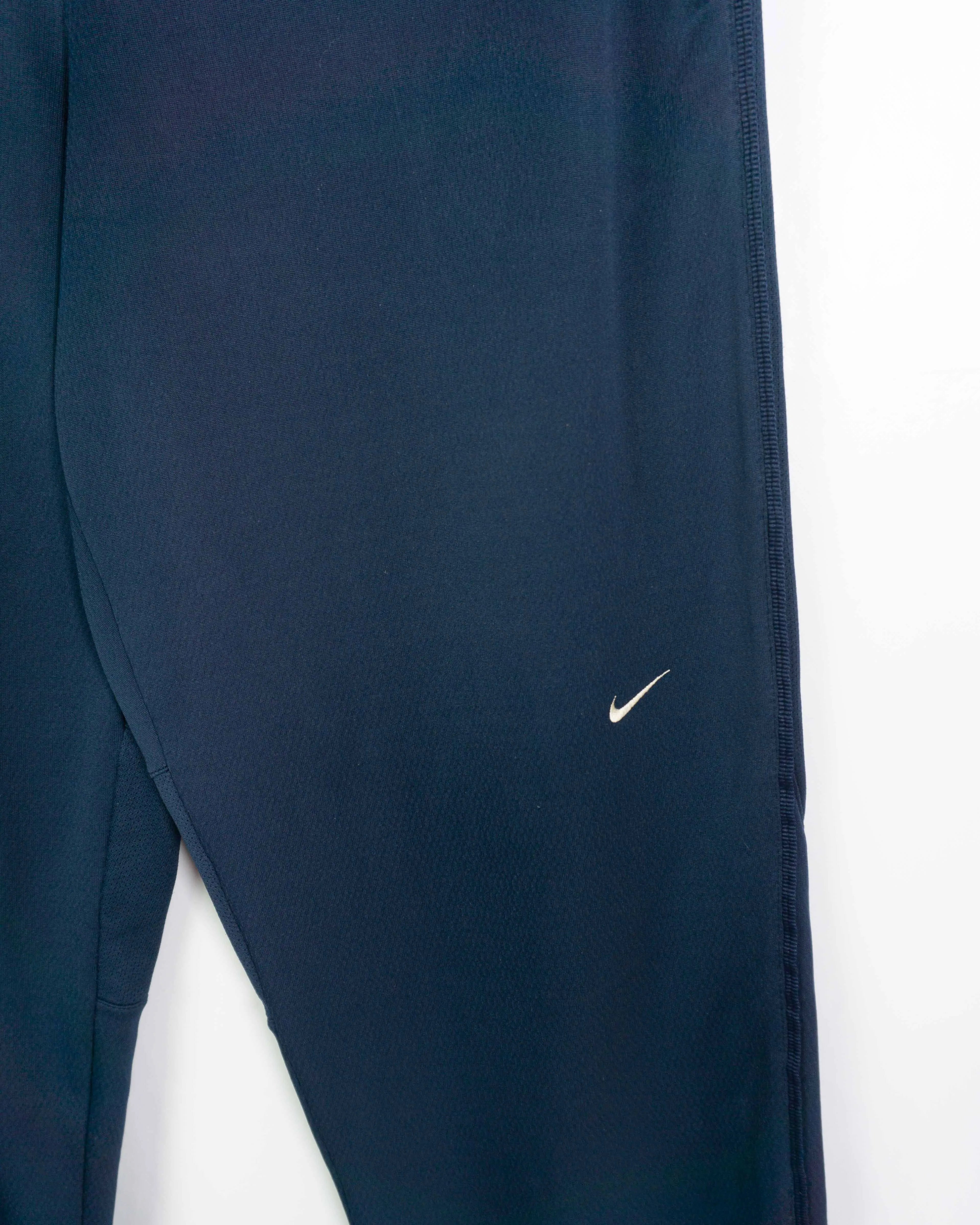 Pantalón Nike Chandal Azul Marino Vintage 00s — Talla XL