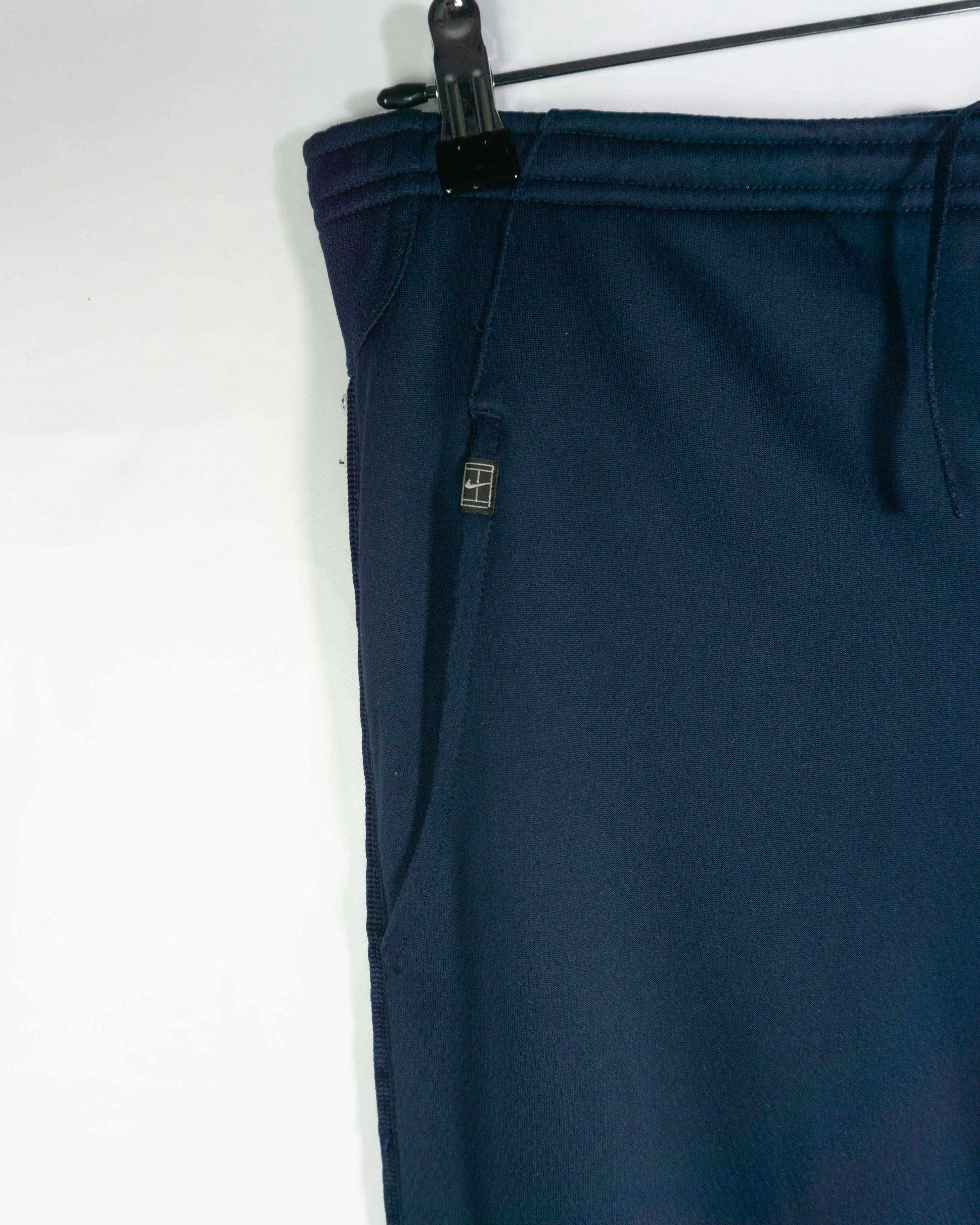 Pantalón Nike Chandal Azul Marino Vintage 00s — Talla XL