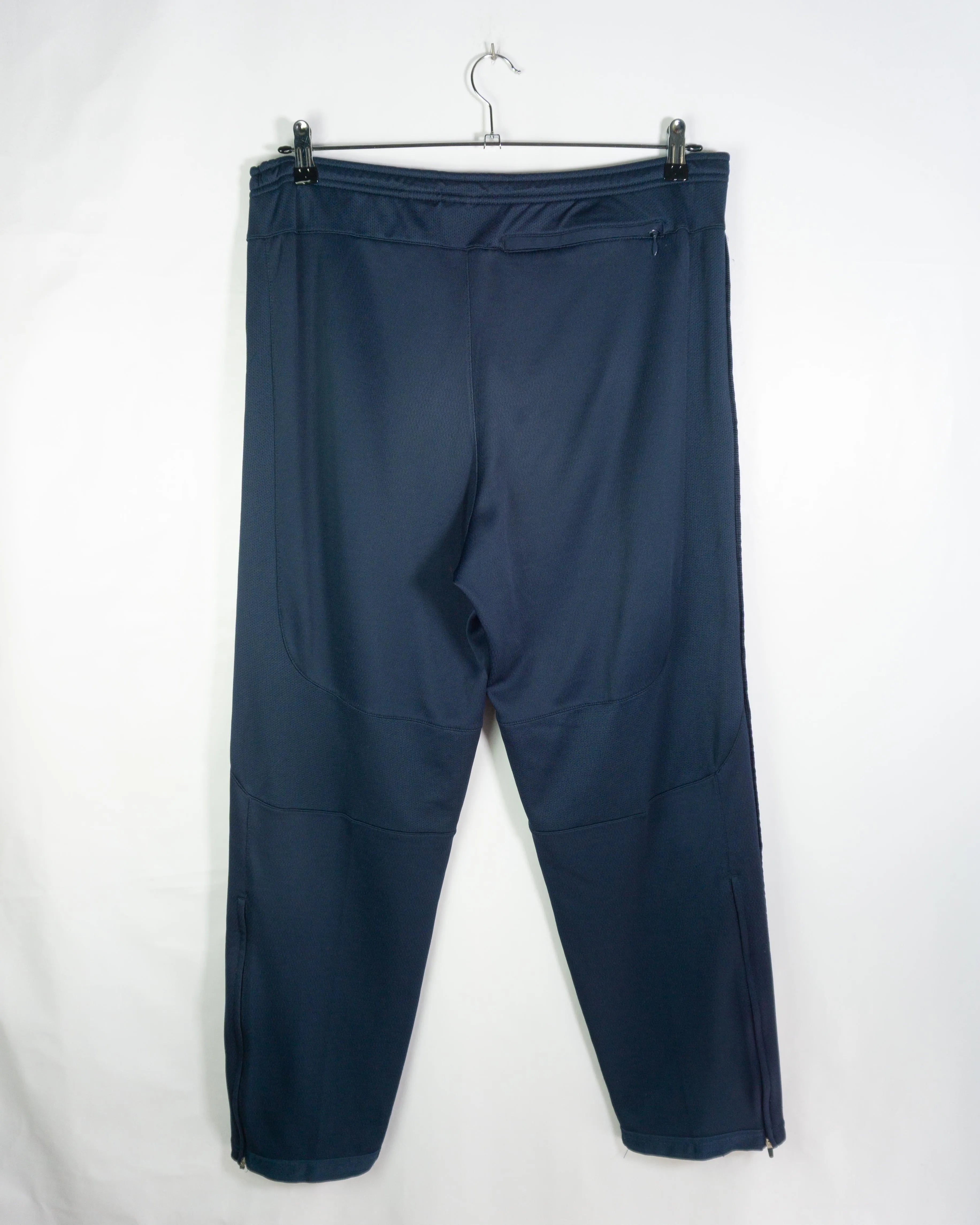 Pantalón Nike Chandal Azul Marino Vintage 00s — Talla XL