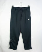 Pantalon Adidas Chandal 3 Bandas Vintage 00s — Talla L