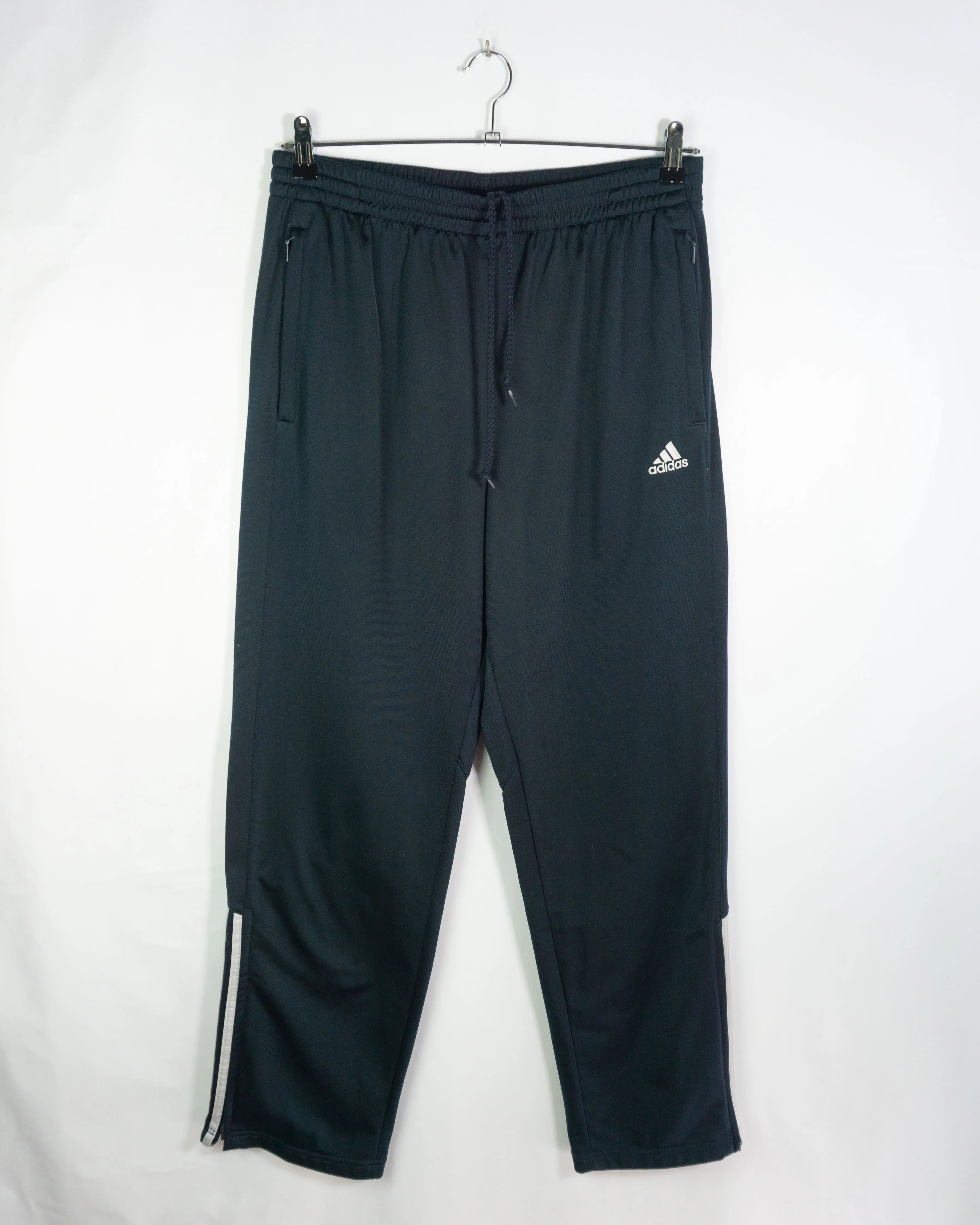 Pantalon Adidas Chandal 3 Bandas Vintage 00s — Talla L
