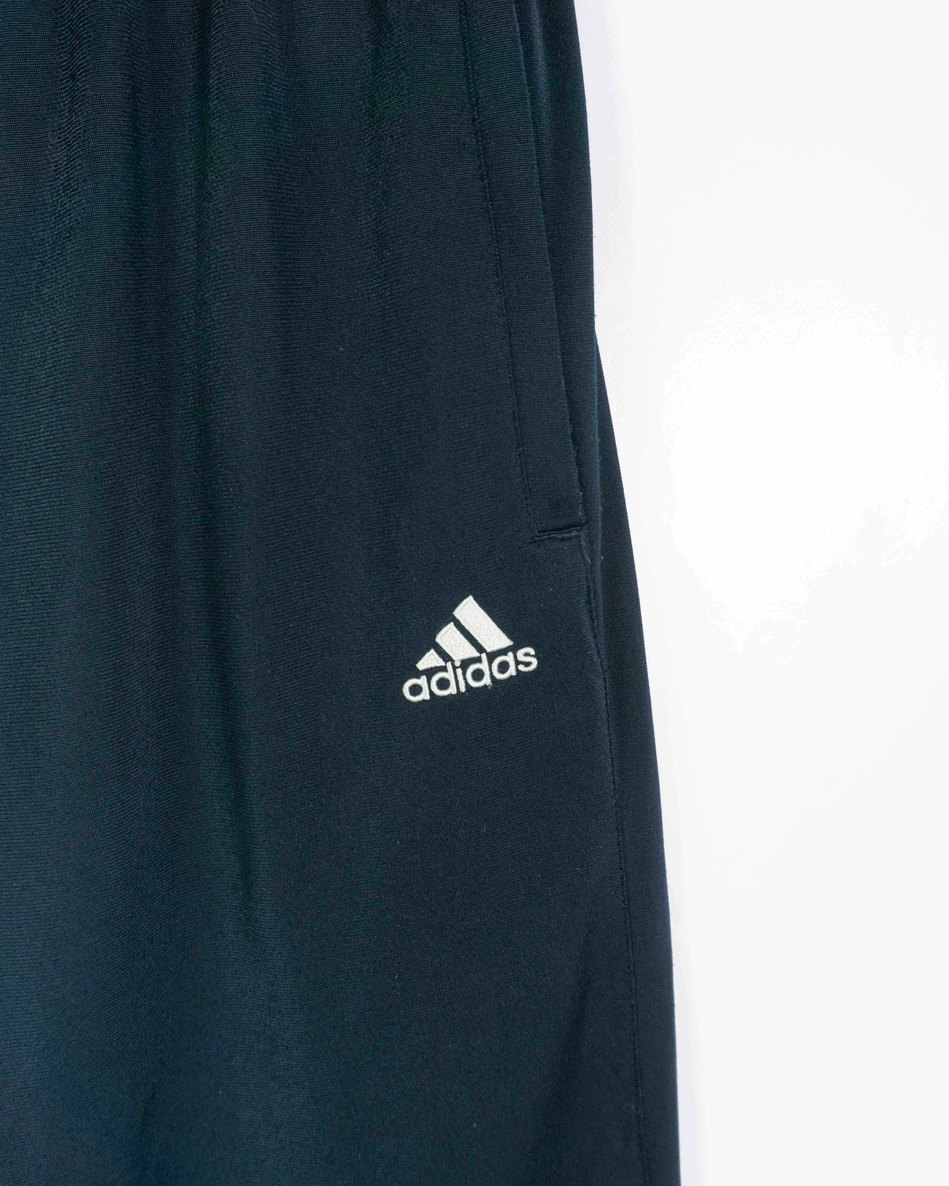 Pantalon Adidas Chandal 3 Bandas Vintage 00s — Talla L