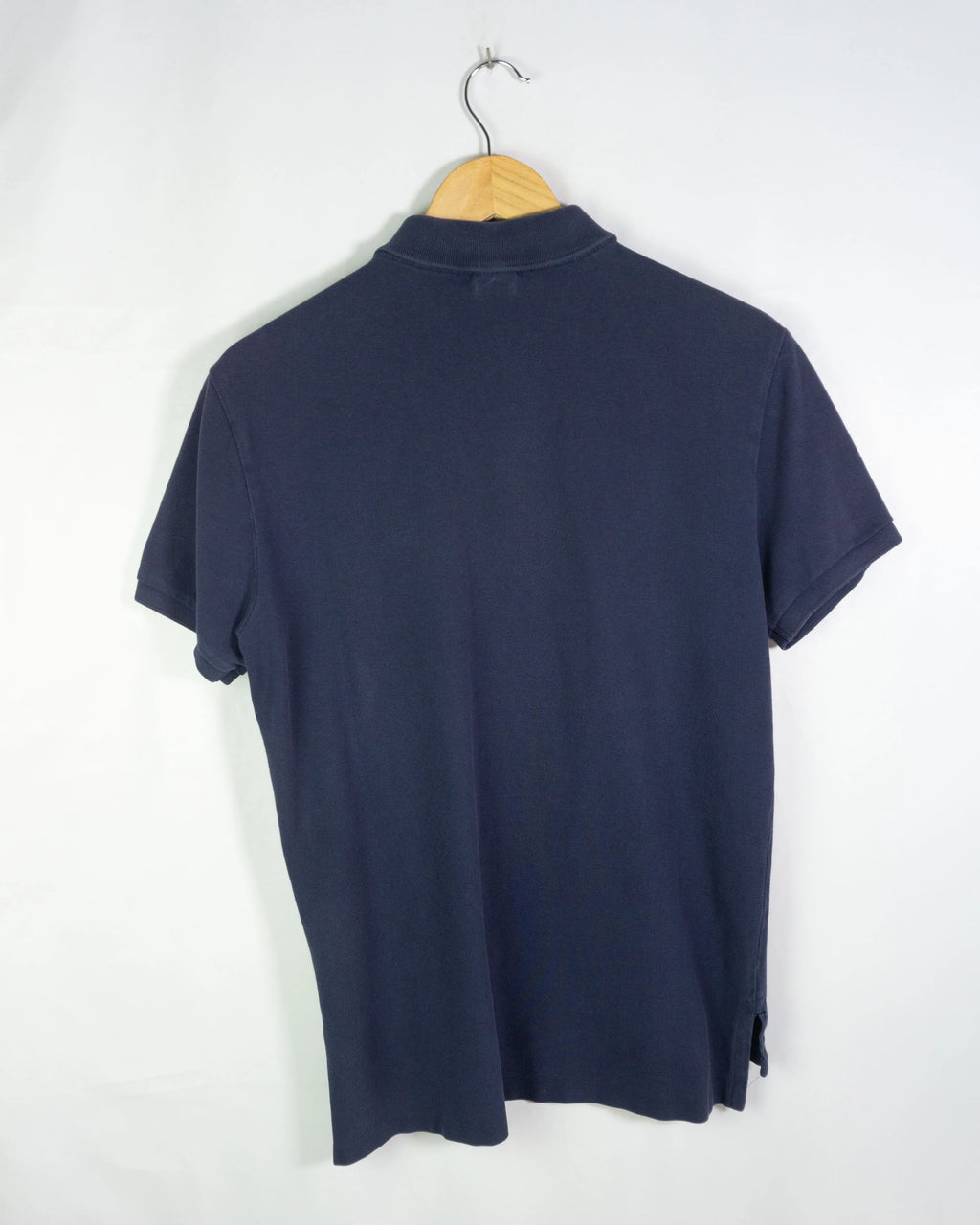 Polo Ralph Lauren Azul Marino Pony Rojo — Talla S