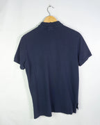 Polo Ralph Lauren Azul Marino Pony Rojo — Talla S