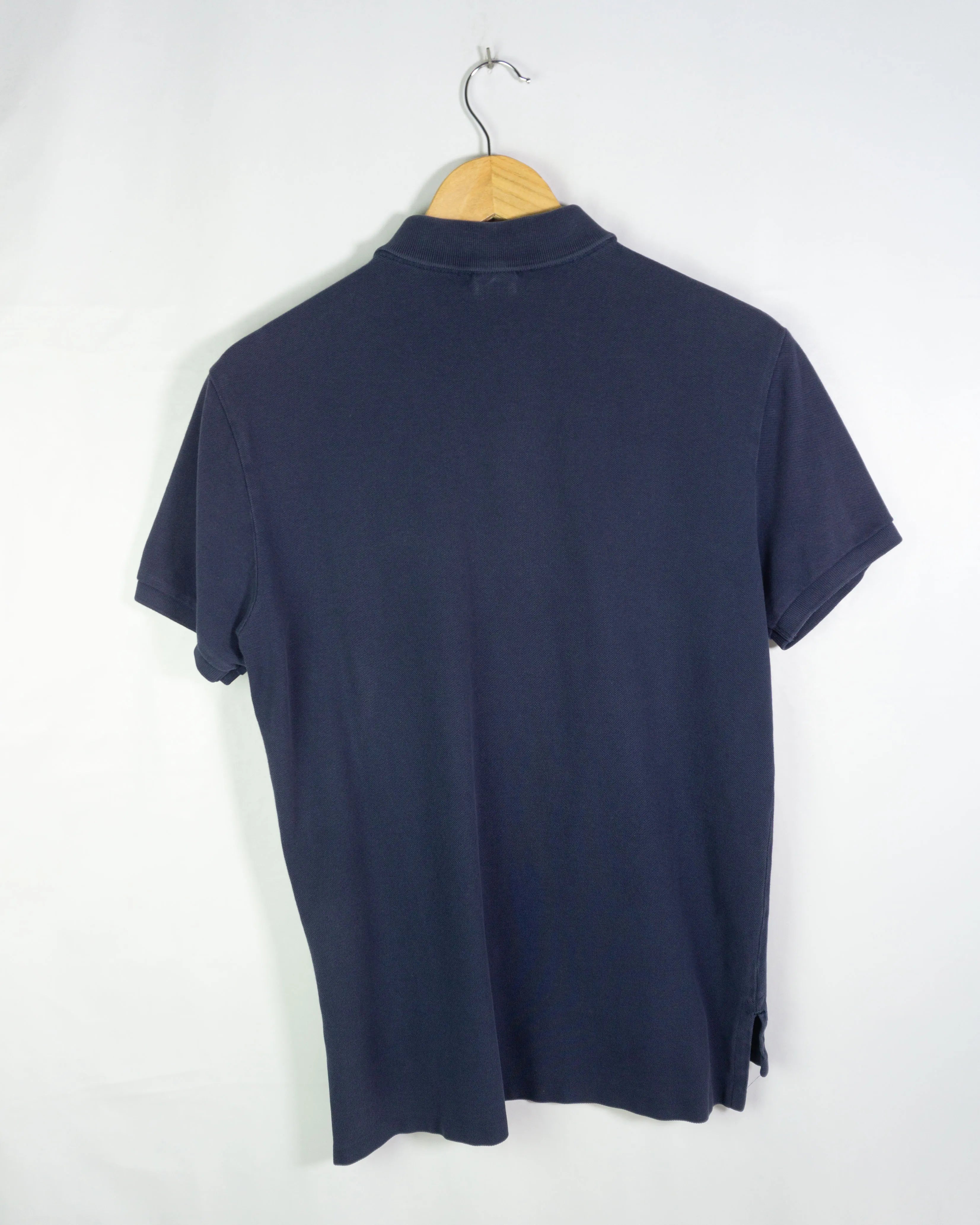 Polo Ralph Lauren Azul Marino Pony Rojo — Talla S