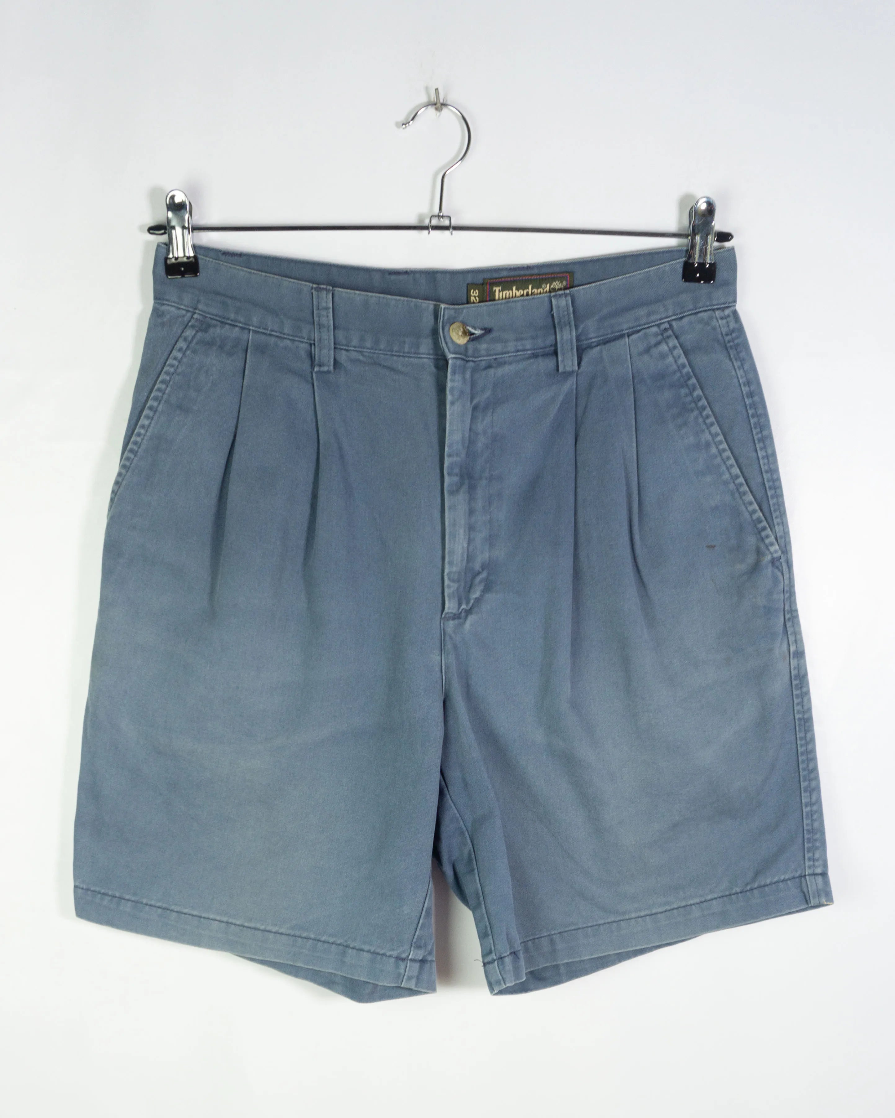 Short Timberland sun-fade Gris Vintage 90s — Talla 32