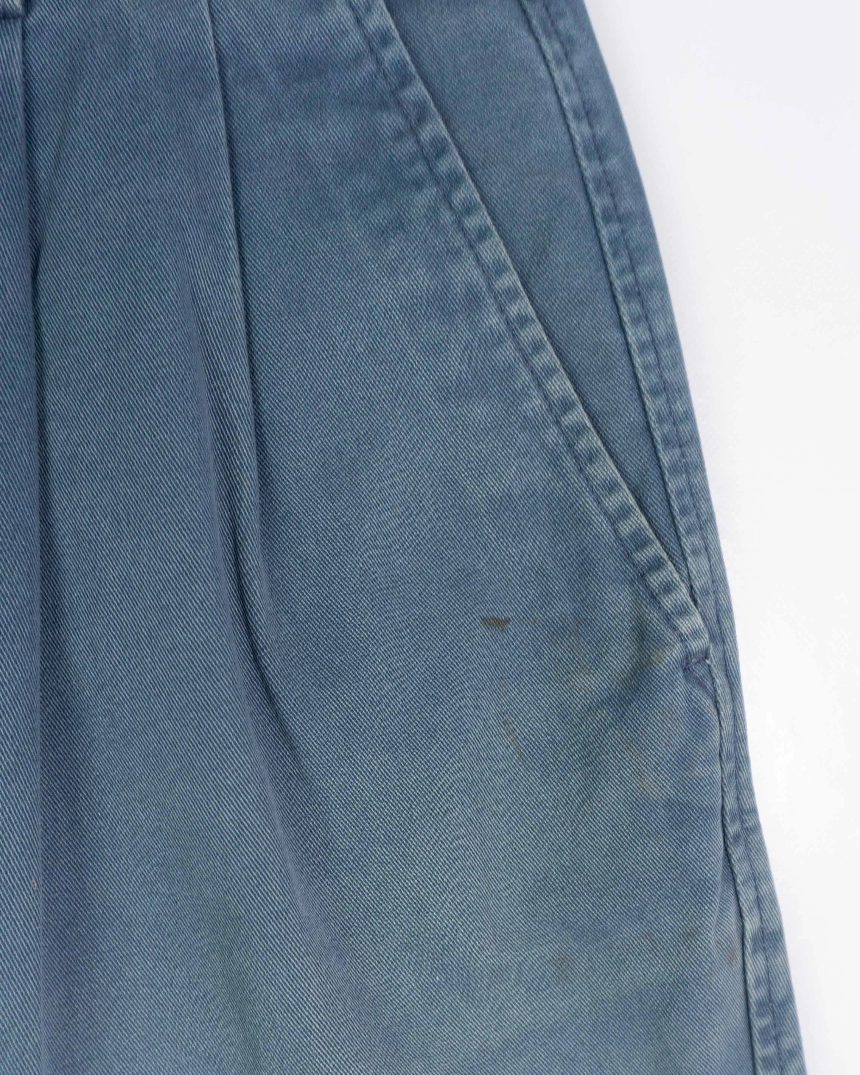 Short Timberland sun-fade Gris Vintage 90s — Talla 32