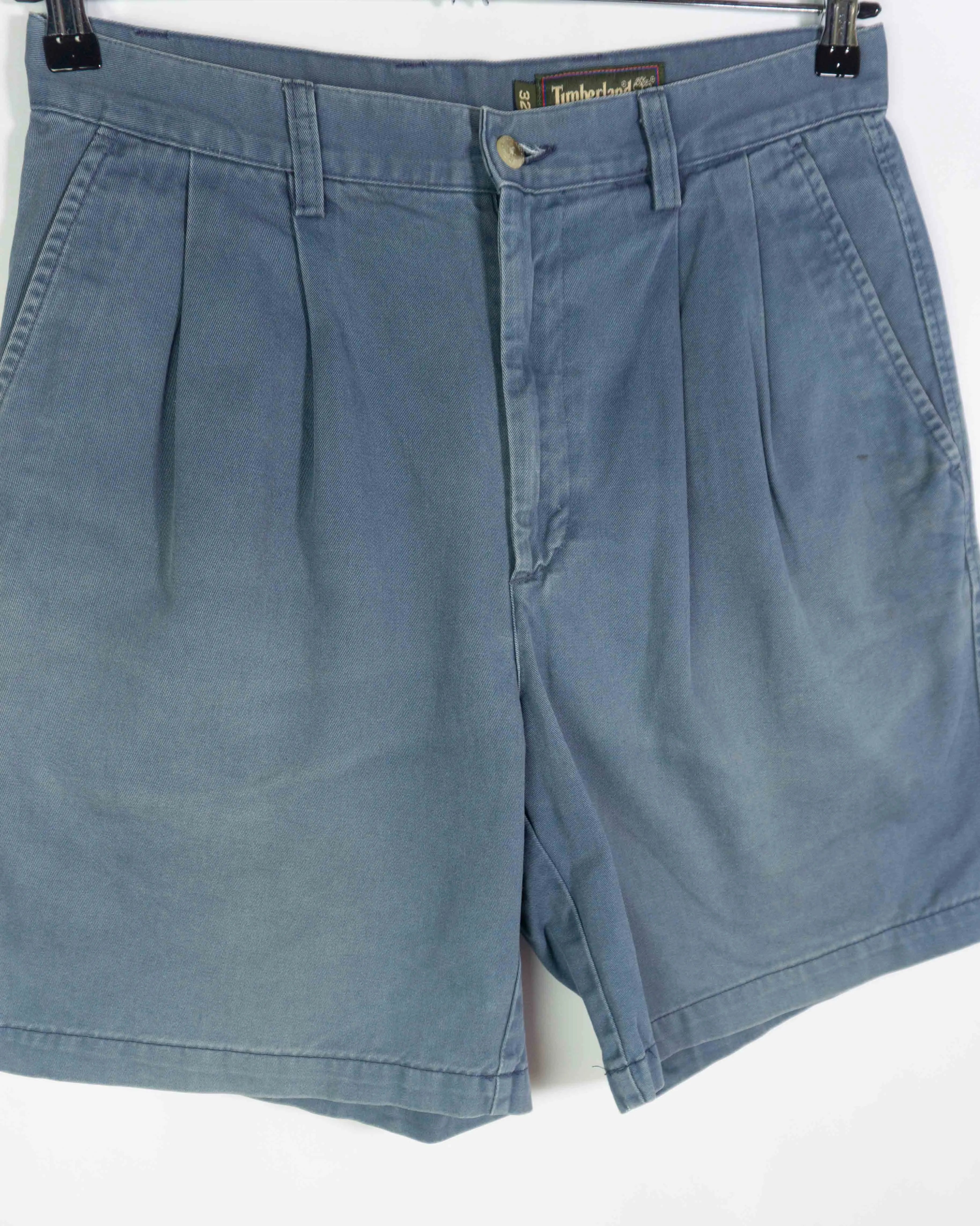 Short Timberland sun-fade Gris Vintage 90s — Talla 32