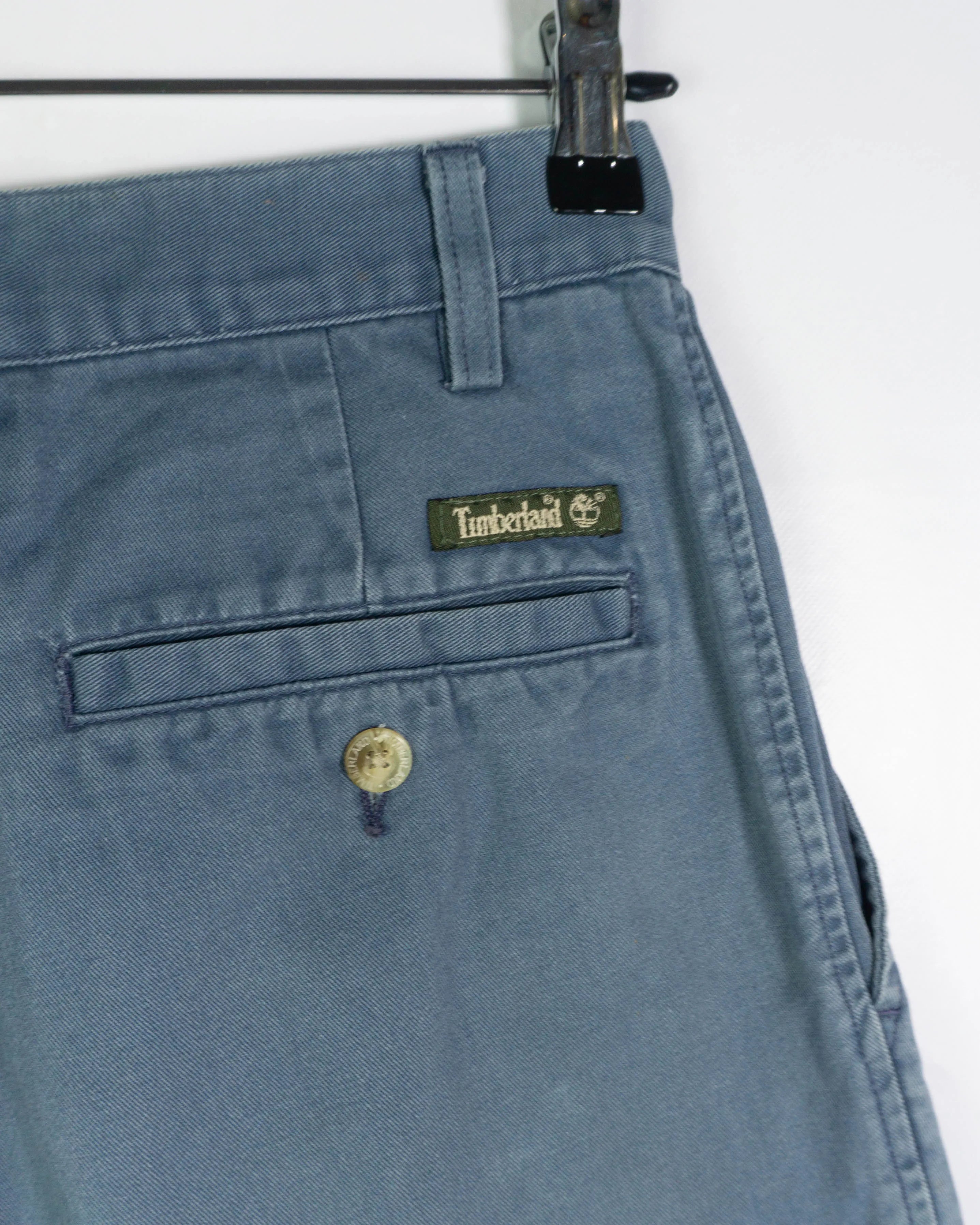 Short Timberland sun-fade Gris Vintage 90s — Talla 32