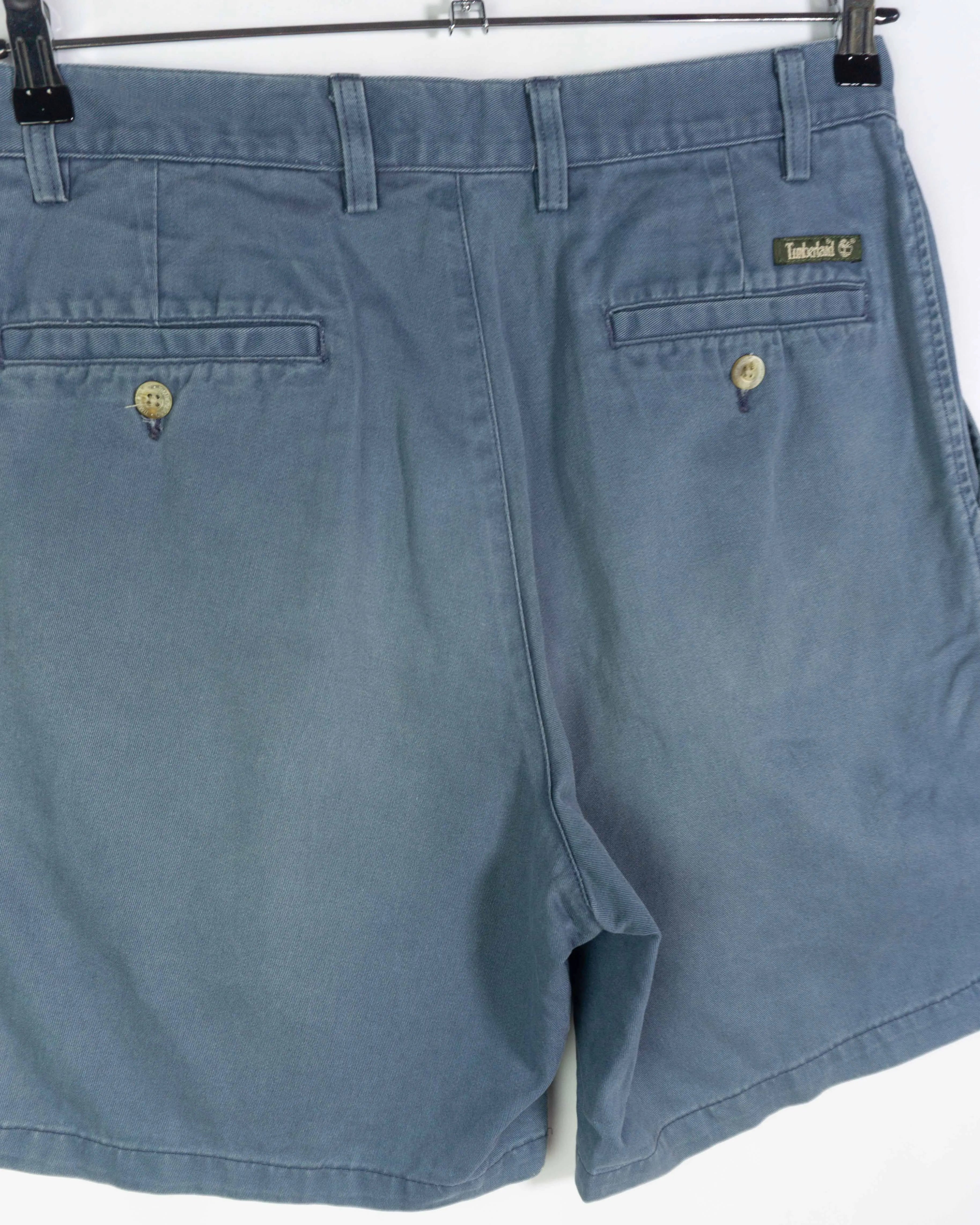 Short Timberland sun-fade Gris Vintage 90s — Talla 32
