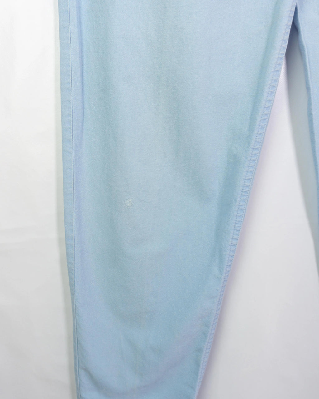 Pantalon Burberrys Vintage 80s Azul Mujer — Talla S