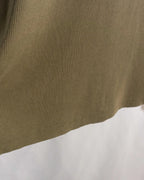 Camiseta Quiksilver Verde Vintage 00s — Talla M