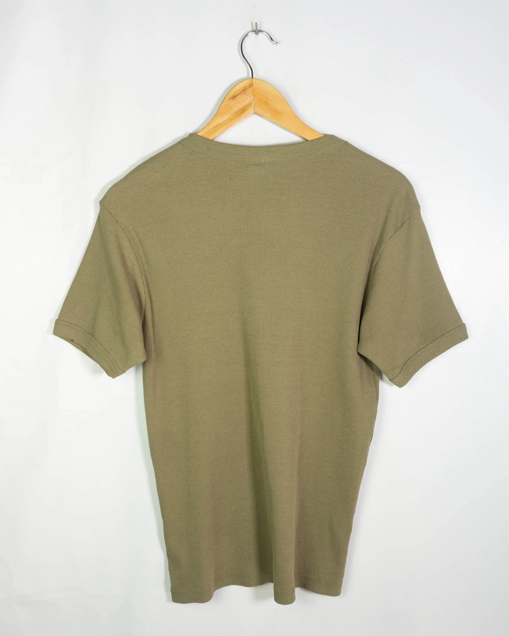 Camiseta Quiksilver Verde Vintage 00s — Talla M