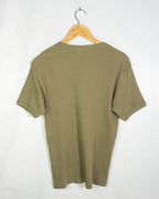 Camiseta Quiksilver Verde Vintage 00s — Talla M