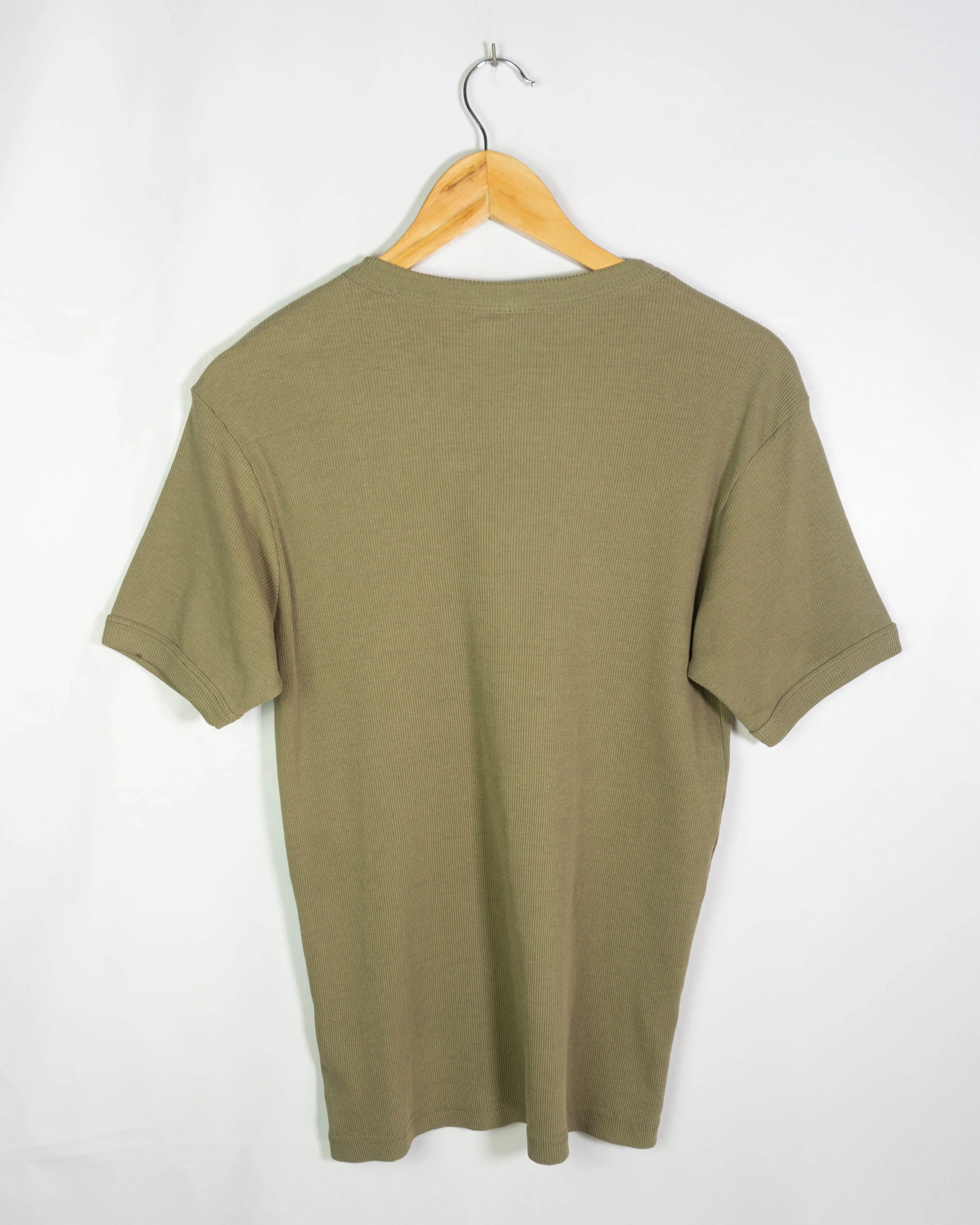 Camiseta Quiksilver Verde Vintage 00s — Talla M