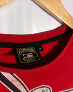 Camiseta Yankees Cooperstown Roja Vintage 90s — Talla M