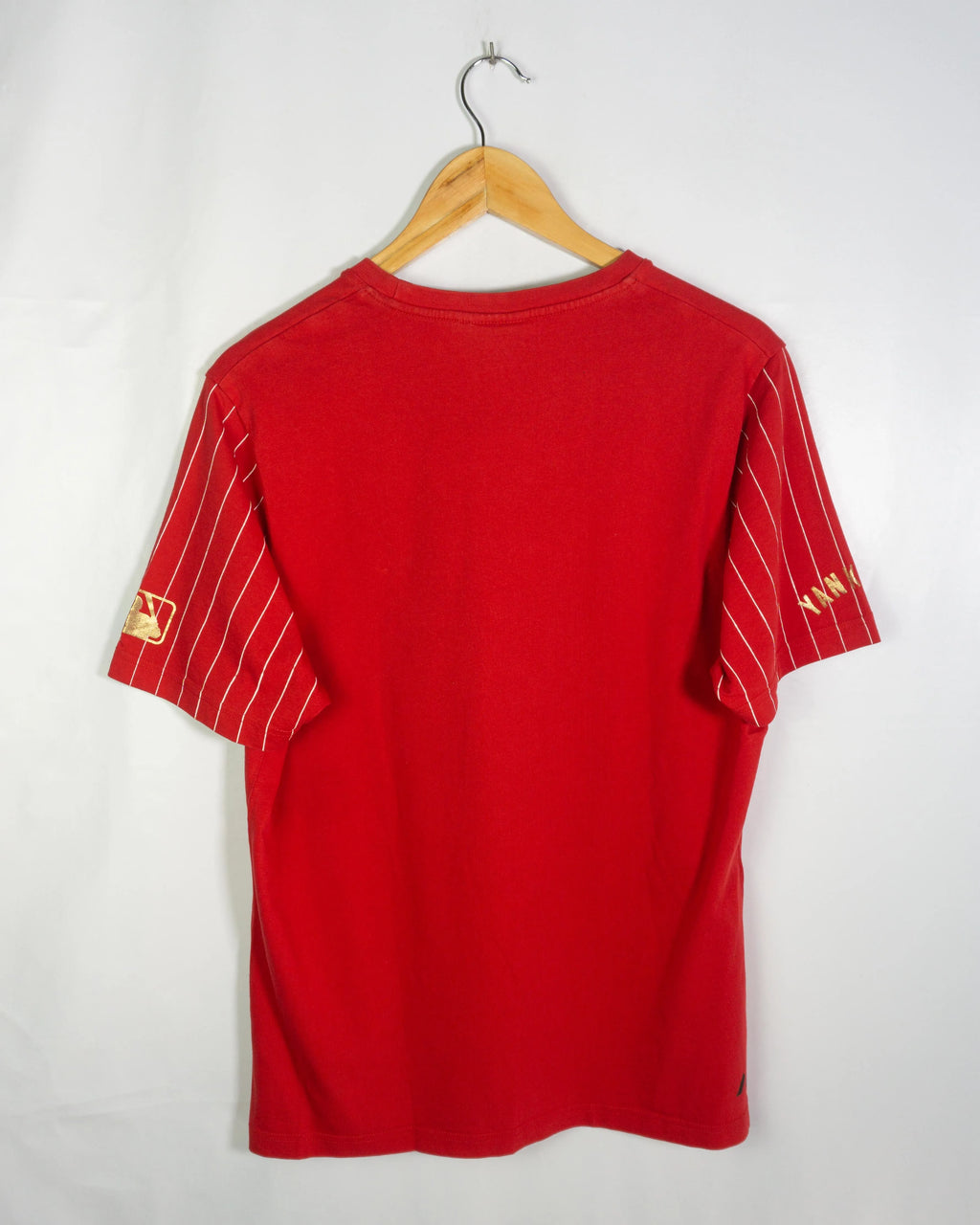 Camiseta Yankees Cooperstown Roja Vintage 90s — Talla M