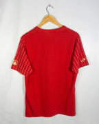 Camiseta Yankees Cooperstown Roja Vintage 90s — Talla M