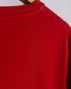Camiseta Yankees Cooperstown Roja Vintage 90s — Talla M