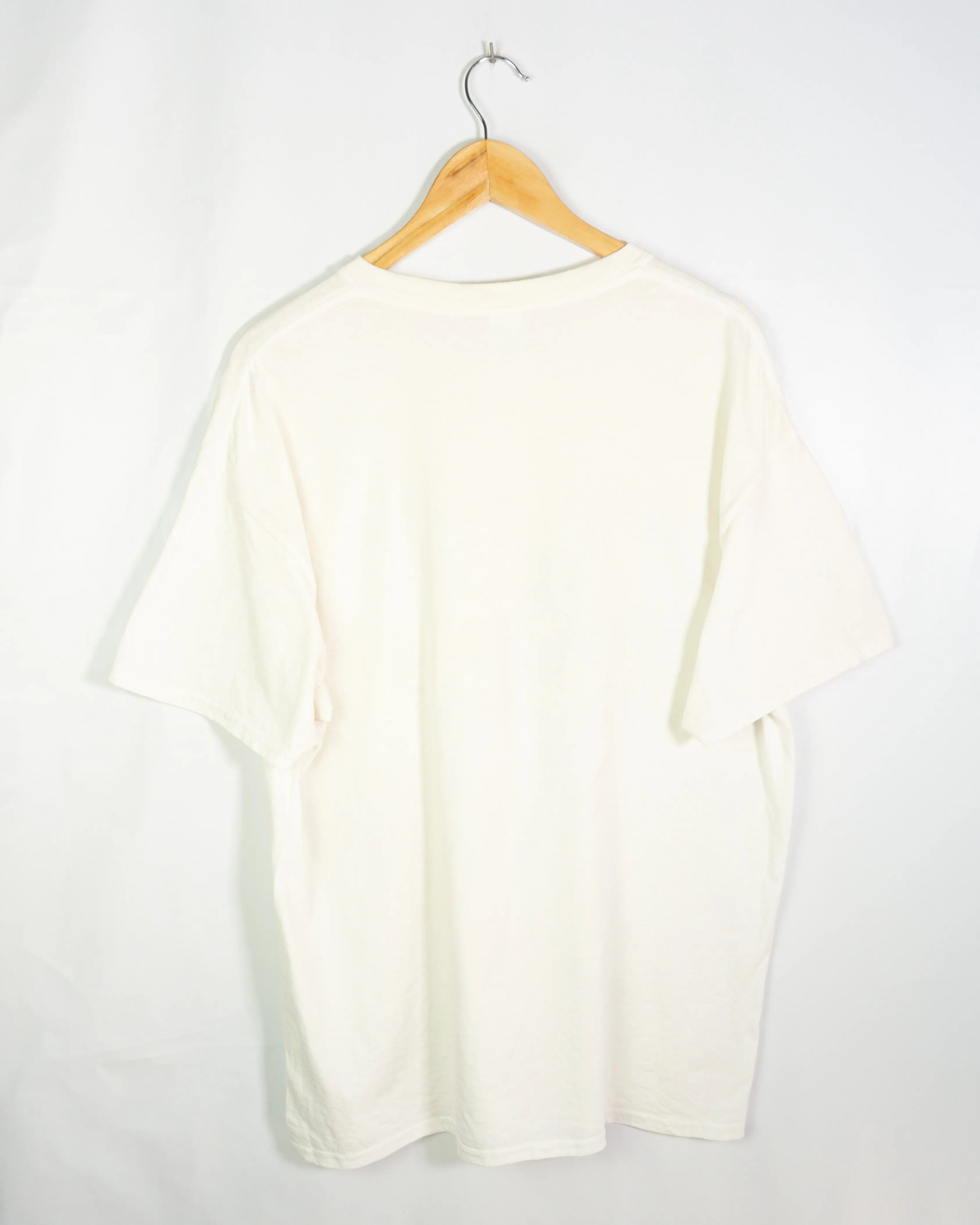 Camiseta Souvenir San Antonio Texas Cruda 00s — Talla XL