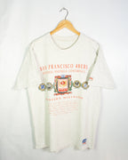 Camiseta NFL 49ers Western Division Vintage 90s — Talla L