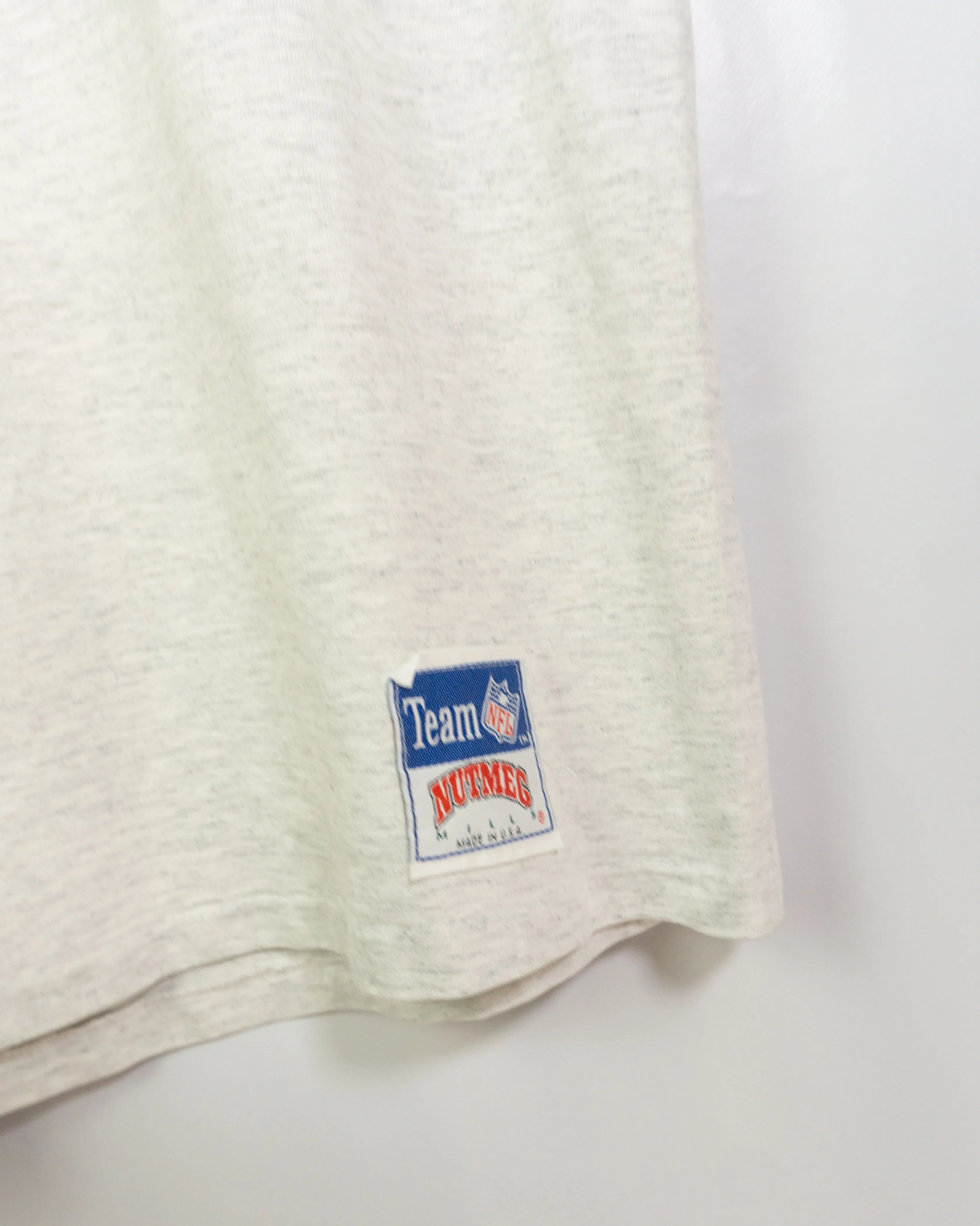 Camiseta NFL 49ers Western Division Vintage 90s — Talla L