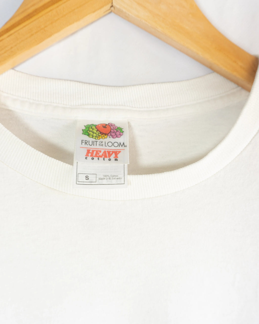 Camiseta El Club Carrefour Náutica Blanca 90s — Talla S
