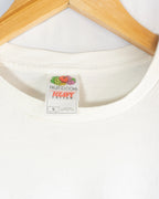 Camiseta El Club Carrefour Náutica Blanca 90s — Talla S