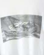 Camiseta El Club Carrefour Náutica Blanca 90s — Talla S
