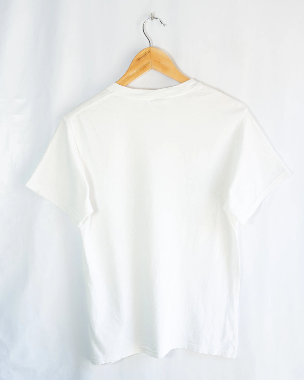 Camiseta El Club Carrefour Náutica Blanca 90s — Talla S