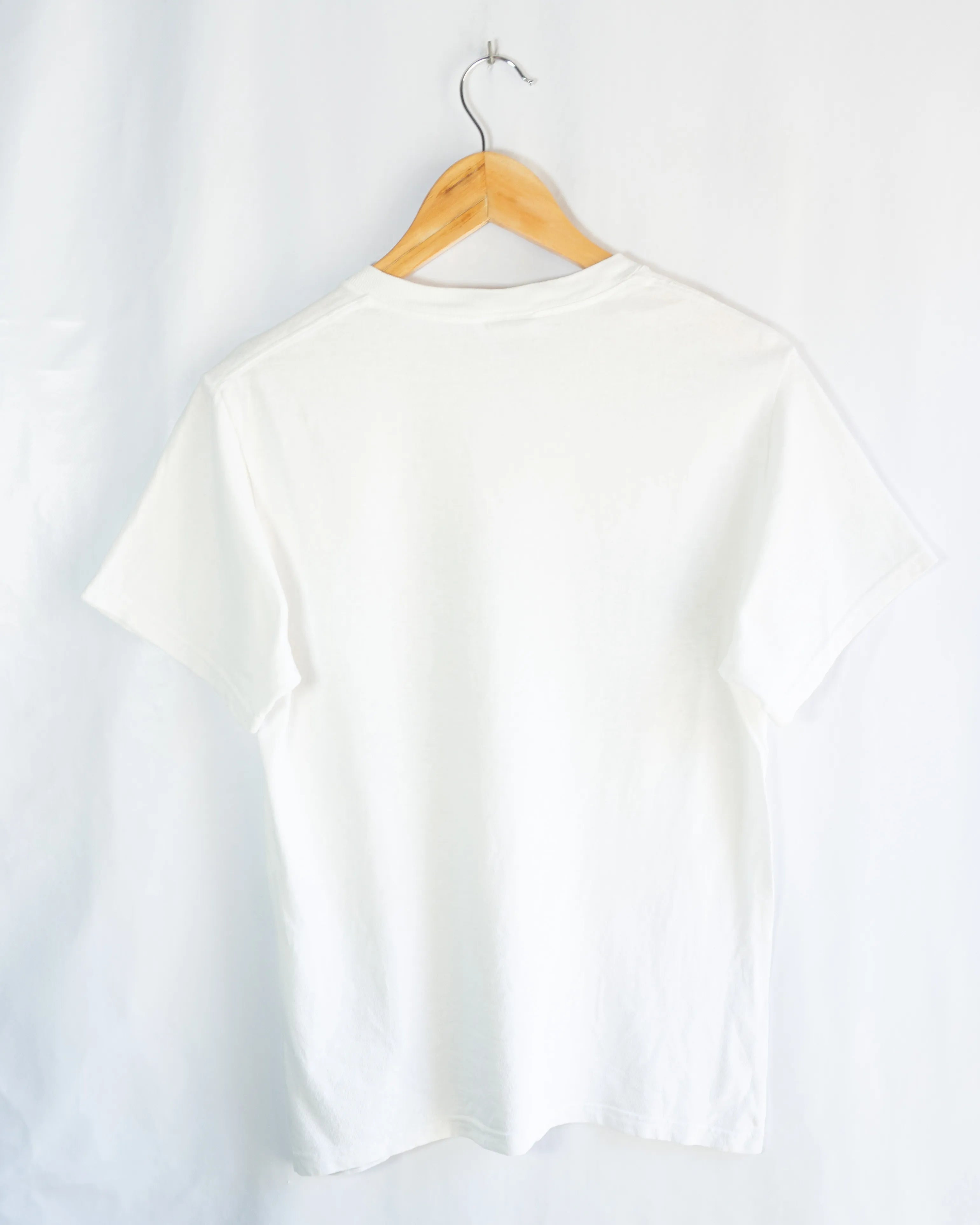 Camiseta El Club Carrefour Náutica Blanca 90s — Talla S