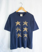 Camiseta Nike FC Barcelona Estrellas Azul 00s — Talla XL