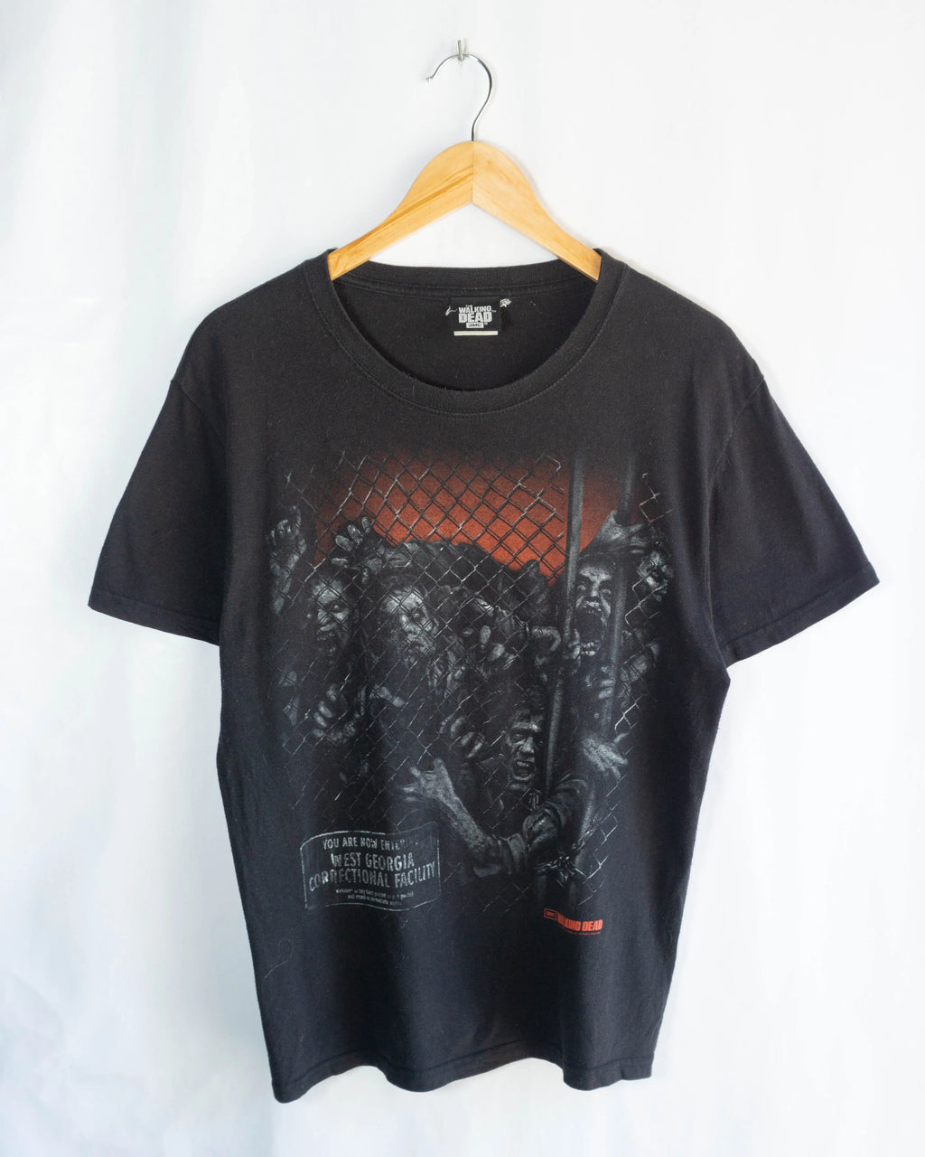 Camiseta The Walking Dead AMC Negra 2010s — Talla M