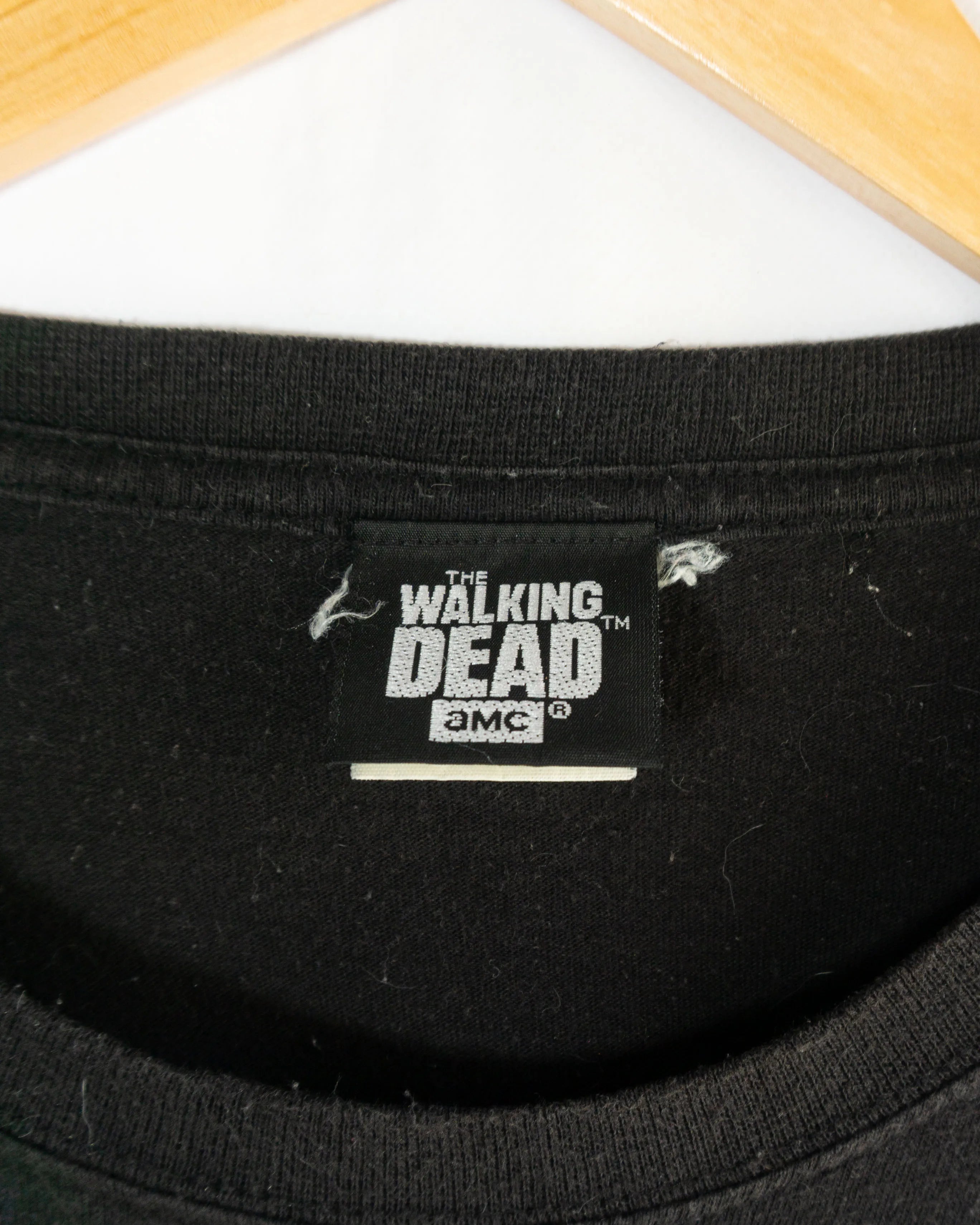 Camiseta The Walking Dead AMC Negra 2010s — Talla M